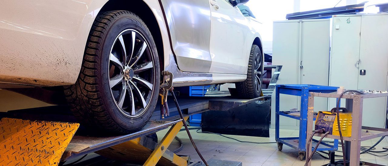 Frame Measuring Abbotsford Auto Body Shop